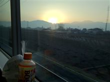中央線の車窓から、、、