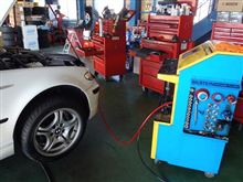 メンテナンスは大事..BMW E46 318i..ビルシュタインエンジンフラッシング