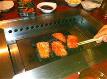 片面だけ焼肉♪