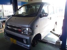 タイヤショップしてます...ダイハツ　アトレー..TOYO G5 165/70R13