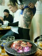 昔の仲間が飲み会開いてくれました(^^)v