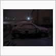 予報では雪になるそうで