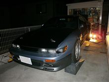 夜な夜な出撃準備