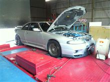 ☆　ＣＲＵＩＳＥ ３３ＧＴＲ Ｖｐｒｏセッティング中　☆
