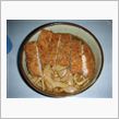 今日の夕食.排骨麺