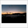 とある場所からの夕景
