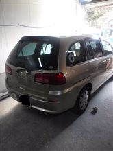 今日は、板金塗装(^O^)v 今日は、板金塗装(^O^)v