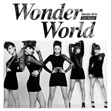【CD】今日の一枚 Wonder Girls - Wonder World