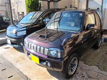 寒いので朝二で洗車♪