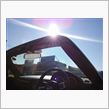 今日も天気が良いですね♪