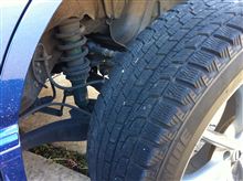 車検対策と冬タイヤ