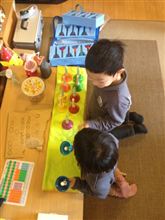 クリスマスに向けて練習中♪
