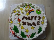 ワンオフデザインＸ’ｍａｓケーキ