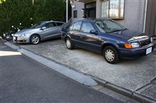 ２台とも代車