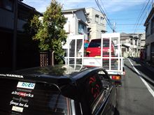 ダイスケ号…福島へ出発!!
