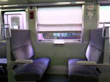 両毛線に乗ってきた