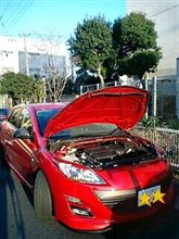 デモカー運転しちゃったのだ！ヽ(゜▽、゜)ノ