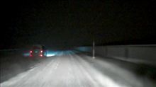 【車載動画】軽が吹雪の環七に特攻をかけるだけの動画【青森】