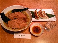 そしてチャーシュー麺へ。