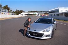 スバルBRZ 初乗り