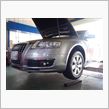冬の準備万端...AUDI  ...