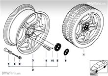 E46M3のスタッドレスって意外や