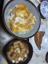 親子丼…ではありません(爆)