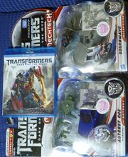 TRANSFORMERS 3 ブルーレイゲット！