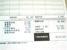 車検！通過～しました。(#^.^#) 