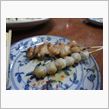 焼鳥屋でイカ