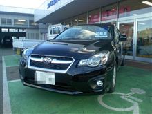 新型インプレッサ（＾＾）