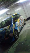 12月19日 うちの車庫