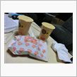 プリンなど頂きました♪
