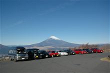 早朝箱根ツーリング。