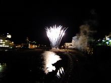 今年も下呂の花火 今年も下呂の花火