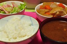 手羽元と大根の煮物