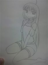 目を大きくしてみた 目を大きくしてみた