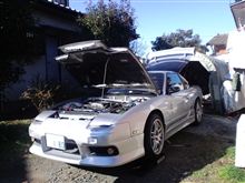 １８０ＳＸ車高調交換