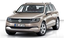 忘年会疲れを、まったりと、、、Touareg 2013 Facelift