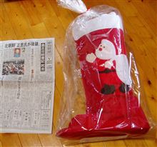 今年のクリスマスプレゼント