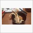 ひさしぶりに　家族で食事