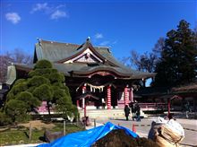 茨城県内　三が日参拝者数最多神社　【笠間稲荷神社】