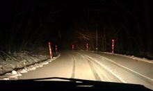 久々の雪山