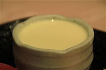 生姜の杏仁豆腐だったかな・・・