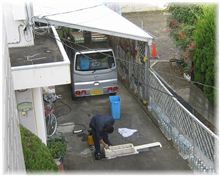 実家で・・・