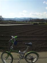 自転車の目線、自動車の目線。