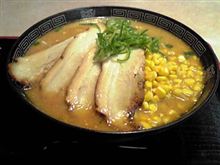 ラーメン専科 本宮店 「みそチャーシューめん（コーントッピング）」