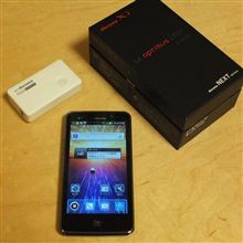 ドコモ Optimus LTE L-01D ドコモ Optimus LTE L-01D