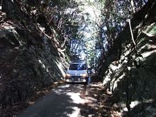 三重県道12号伊勢南勢線　剣峠にて