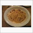 イタ飯。パスタだけど